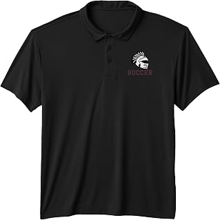 Curtis High School Warriors Soccer Performance Polo Shirt