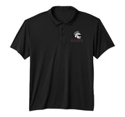 Curtis High School Warriors Soccer Performance Polo Shirt by Curtis High School, Staten Island, NY 10301 – Polyester, Parent, Model MXGB4ZMEN2H