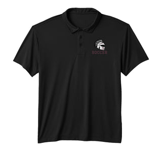 Curtis High School Warriors Soccer Performance Polo Shirt by Curtis High School, Staten Island, NY 10301 – Polyester, Parent, Model MXGB4ZMEN2H