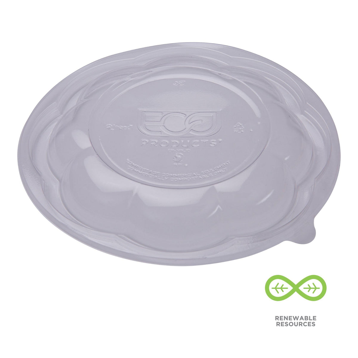 ECO PRODUCTS 24-48oz / Clear / 300 Bowls