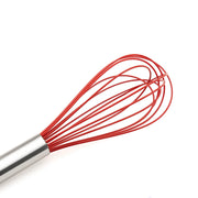 Silicone Piano Whisk 12"Red by Cuisipro – Medium, silicone, Red, Model CSP-74695205