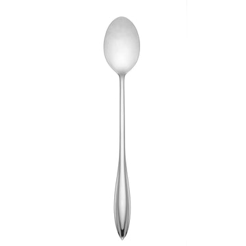 Sculpt Iced Beverage Spoon by Lenox – Dinner, Stainless Steel, Silver, Model 822722