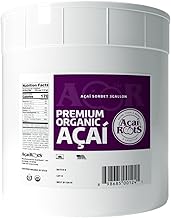 Acai Roots Organic Premium Acai Sorbet, 3 Gallon - 1 each.