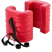 Column Protector for Square or Round Columns by Global Industrial – HDPE, Red, Model 670834