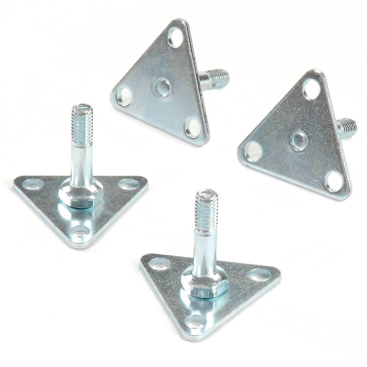 Triangular Steel Foot Plate by Nexel – Steel, Chrome, Model 188735