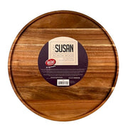 Tablecraft 13" Diameter / Brown / 1 Lazy Susans