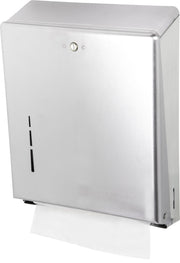 Carlisle FoodService Products Silver / 500 Multifold/300 C-Fold / 1 Paper Towel Holders