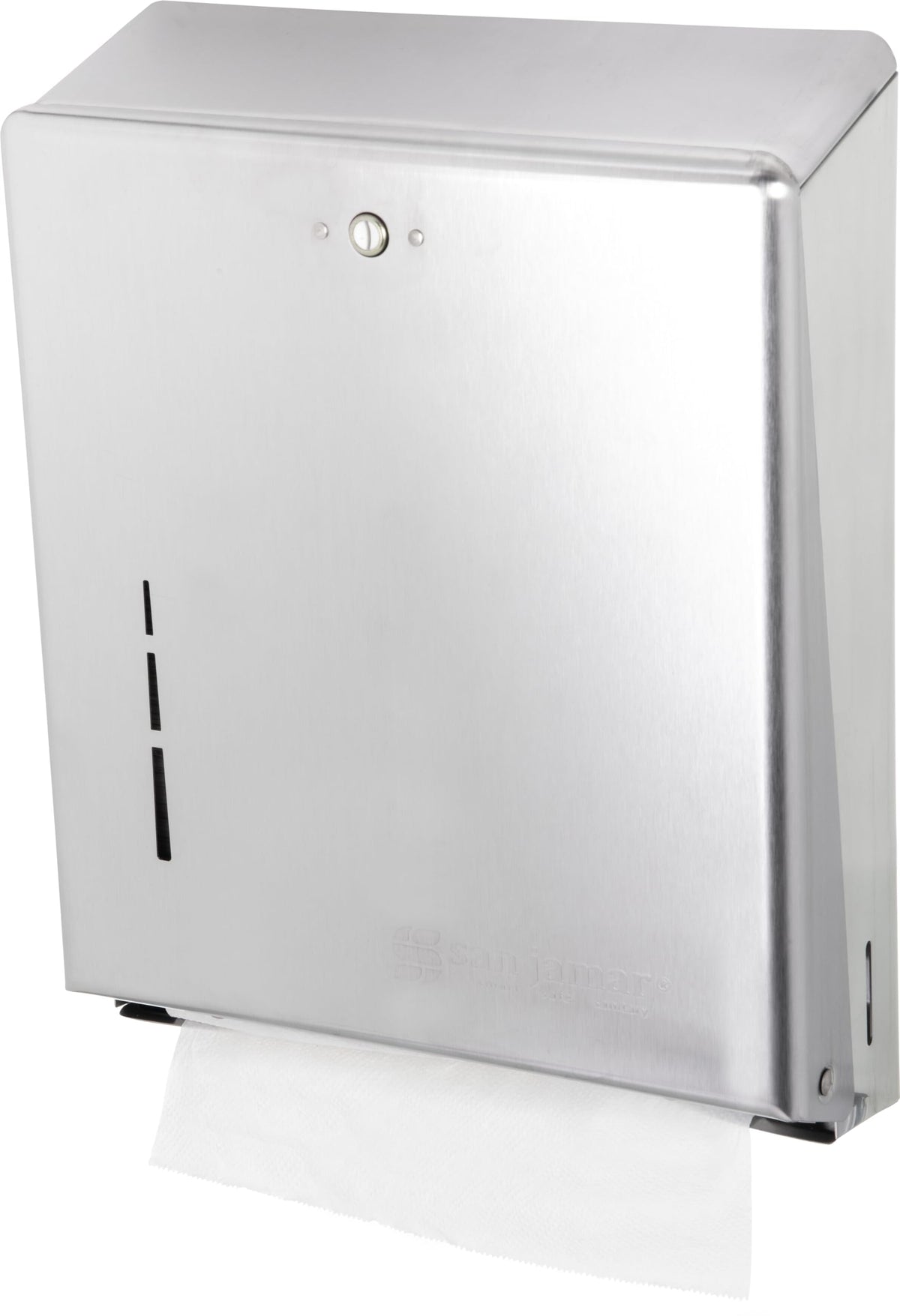 Carlisle FoodService Products Silver / 500 Multifold/300 C-Fold / 1 Paper Towel Holders