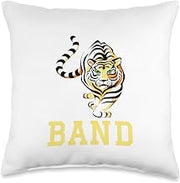 Bloomfield High School Bengals Band Throw Pillow