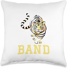 Bloomfield High School Bengals Band Throw Pillow