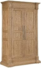 Driftwood Bar-Pull Wardrobe in Light Brown Wood by Hooker Furniture