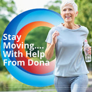 Crystalline Glucosamine Sulfate by Dona – 60 Count (Pack of 1), White, Model 811511000058