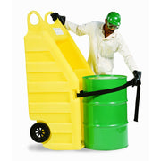 Poly Dolly by Enpac – 69"L x 32"W x 26.5"H, Polyethylene, Yellow, Model 5300-YE