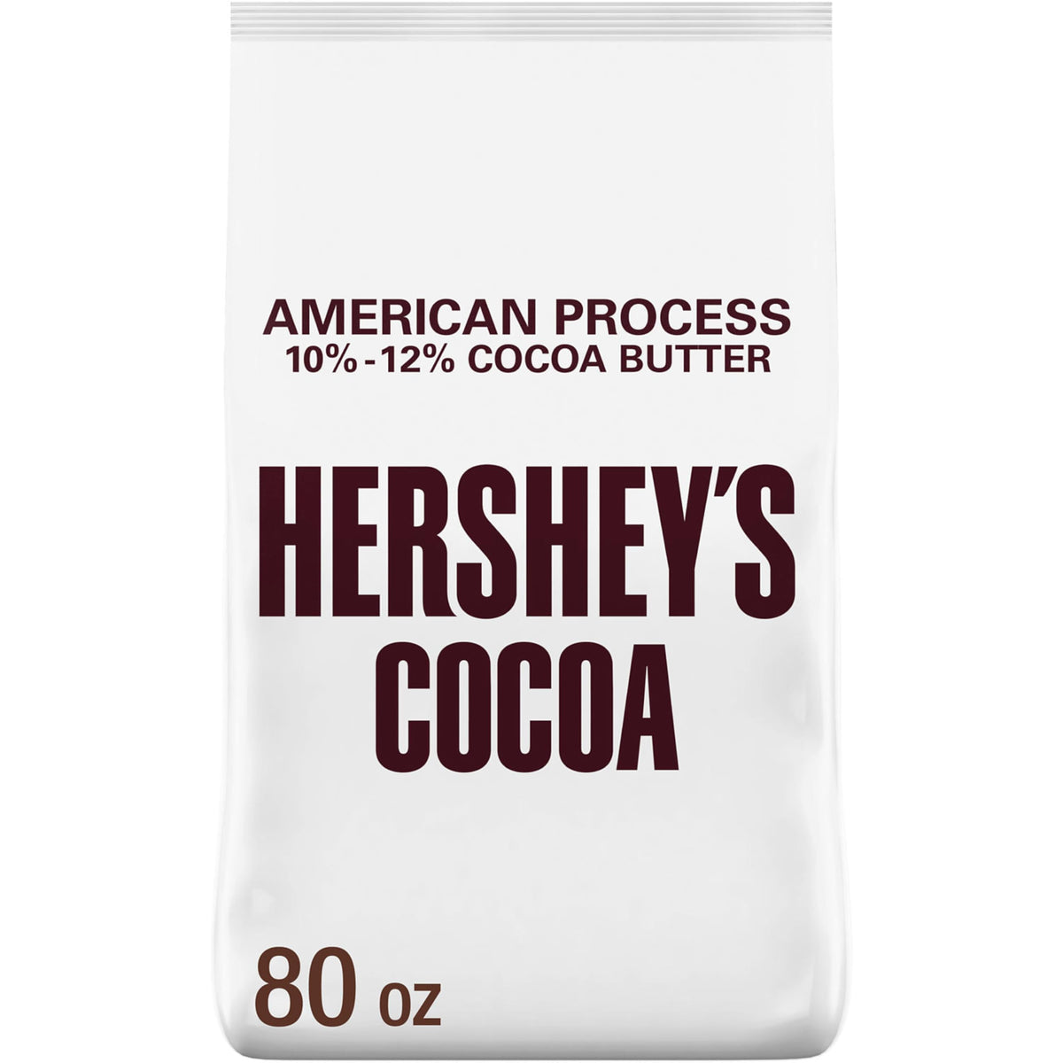 Cocoa Powder Bulk Bag by HERSHEY'S – 80 Ounce (Pack of 1), Model YAMOOCO