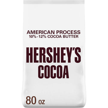 Cocoa Powder Bulk Bag by HERSHEY'S – 80 Ounce (Pack of 1), Model YAMOOCO