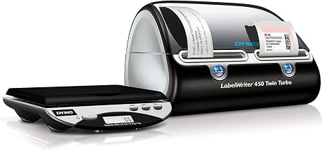 DYMO 1757660, Label Printer, Black/Gray, Plastic