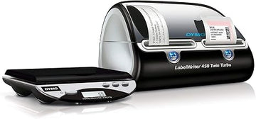 DYMO 1757660, Label Printer, Black/Gray, Plastic