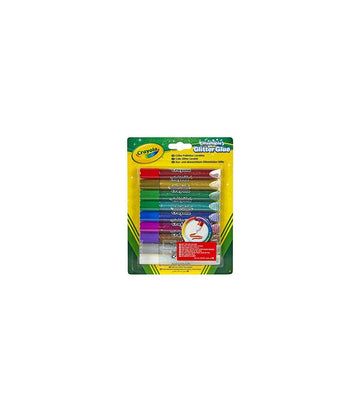 Washable Glitter Glue by Crayola – Fabric, Model 69-3527