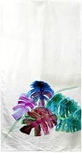 Monstera Leaves Beach Towel