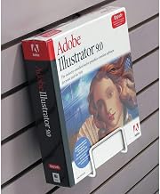 White Slatwall Literature Holder