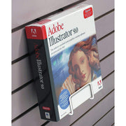 White Slatwall Literature Holder by Retail Resource – Model 68486