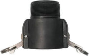 2" Polypropylene Camlock Type B
