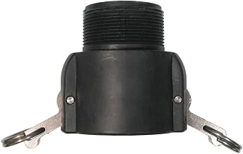 2" Polypropylene Camlock Type B
