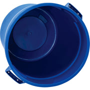 Commercial Round Trash Can by Global Industrial – 44 Gallon, 44.0 gallons, Polyethylene Resin, Blue, Model XDW-44BL