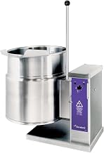 KET6T@QS Kettle, Electric, Countertop, 2/3 Jacket, Stainless Steel, 6 gal = 24 qt, Arm