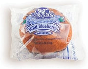 Ne-Mos Wild Blueberry Muffin, 4 Ounce -- 12 per case.