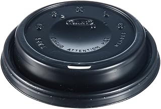 DART DCC16ELBLK - Cappuccino Dome Sipper Lids