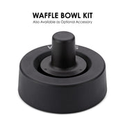 Double Waffle Cone Maker with Rotary Feature by Waring – 18.62 x 12.37 x 11.25 inches, Stainless Steel, Silver, Pack of 3, Model WWCM200