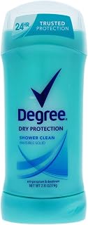 Degree Invisible Solid Shower Clean for Women 2.6 Oz