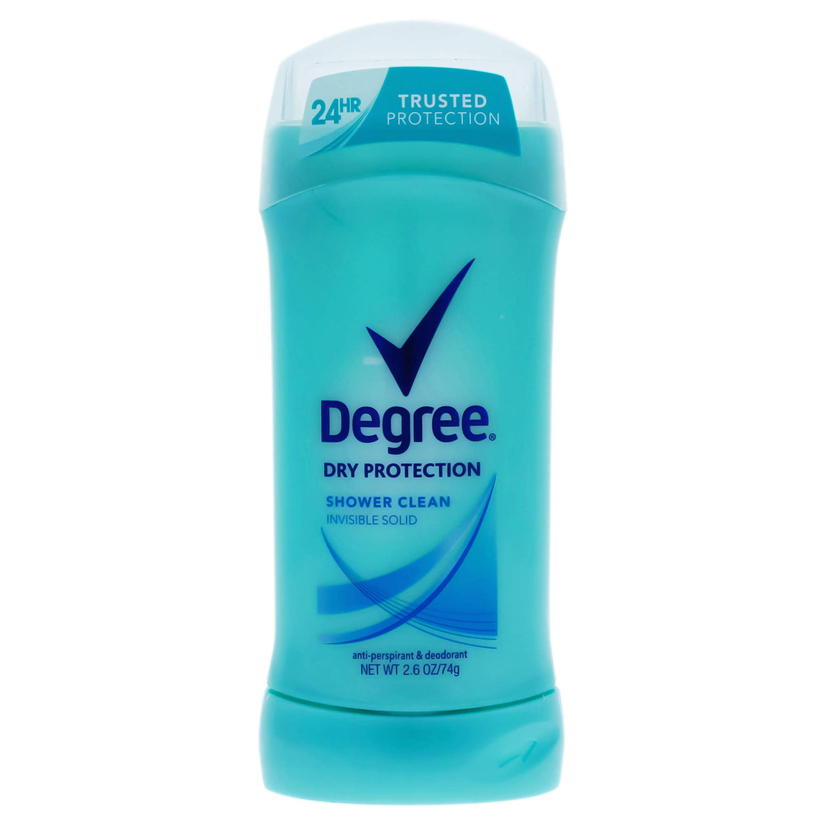 Invisible Solid Shower Clean for Women 2.6 Oz by Degree – 2.6 Ounce (Pack of 1), Blue, Model HC25190