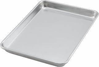 Winware by Winco ALXP-1013 Sheet Pan, 1/4-Size, Silver