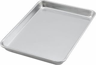 Winware by Winco ALXP-1013 Sheet Pan, 1/4-Size, Silver