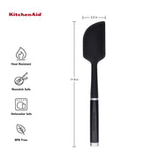 KitchenAid One Size / Onyx Black / 1 Spatulas