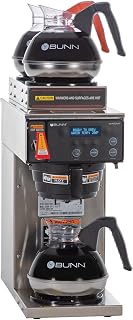 Bunn 38700.0008 Axiom-DV-3 Dual Voltage Coffee Brewer (120V Standard)