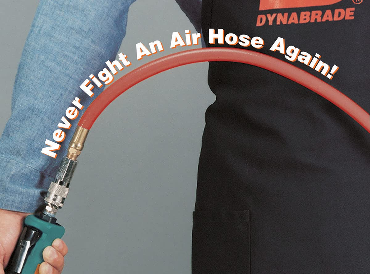 () 1/4" NPT Composite Dynaswivel | Air Line Accessory by Dynabrade – Full Size, Composite, Factory, Model 94300