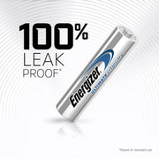 Ultimate Lithium AAA Batteries (1 Pack) by Energizer – AAA 24 Count, Multicolor, Model 10039800134582