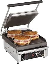Star (GX10IS) - 15 3/4 Inch Grill Express Smooth Two-Sided Grill