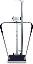Detecto, Digital Bariatric Scale Platform, Height Rod, 600 lb x .2 lb / 270 kg x .1 kg, 18" x 14"