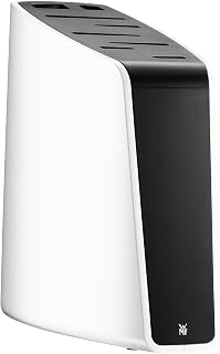 WMF 8 Slot Knife Block, White