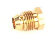 Nut,Comp W/ 1/4 Ferrule Brass - Genuine OEM Replacement Part by Pitco – 1/4", Brass, Model PP10618