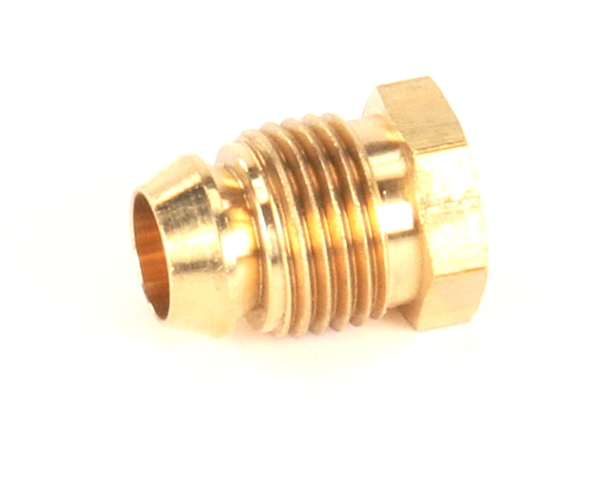 Nut,Comp W/ 1/4 Ferrule Brass - Genuine OEM Replacement Part by Pitco – 1/4", Brass, Model PP10618