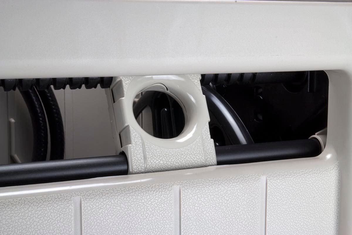 Suncast 3 / Light Taupe With Mocha Accents / Contemporary Reels