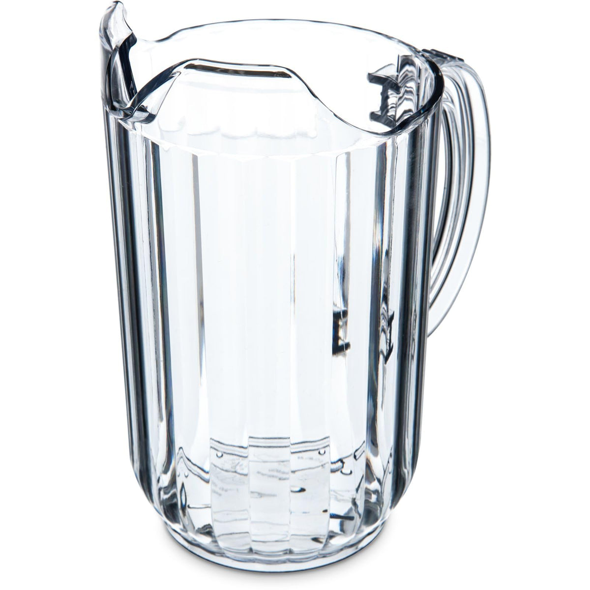 Carlisle FoodService Products Transparent / 48 Ounces (Pack of 6) / Polycarbonate Jugs