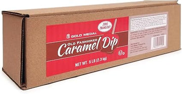 5 lb 0g Trans Fat Old Fashioned Caramel Apple Dip