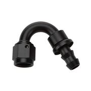 Pushlock Hose End Black 150 Deg Elbow by Allstar Performance – Model ALL49473