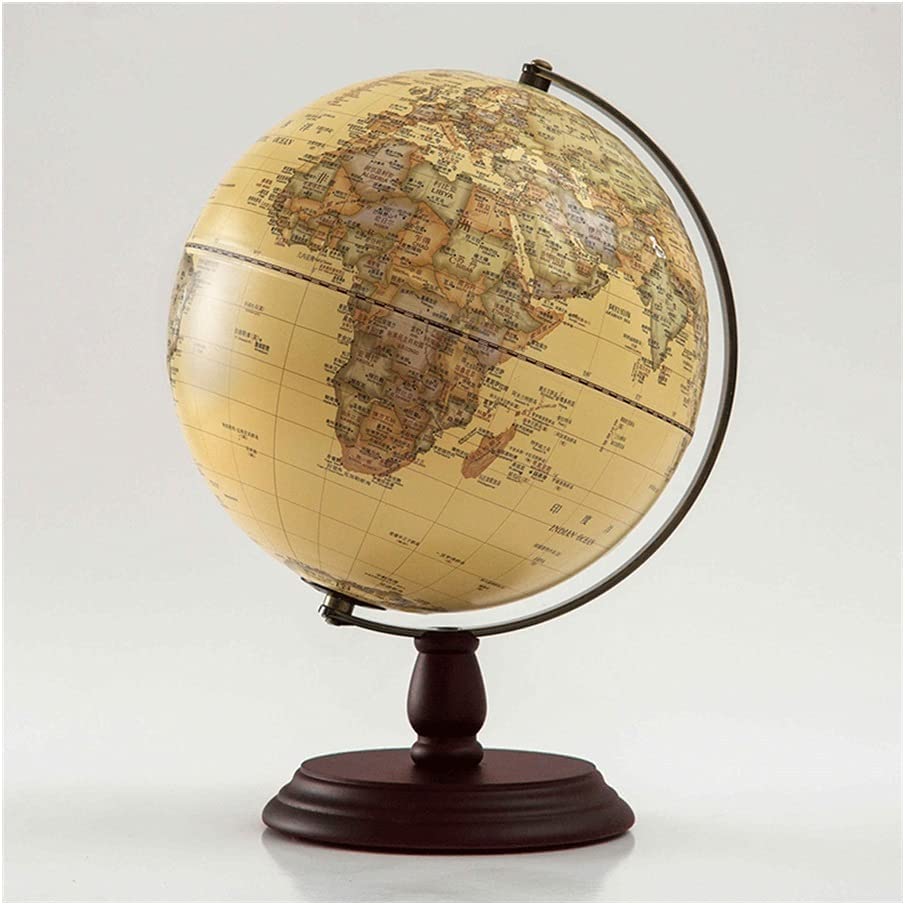 Raised 3D Embossed Lighting Led Lighted Globe Retro Globe(32cm E) by xdgFHsy – One Size, Resin, 32cm E, Model xdgFHsy